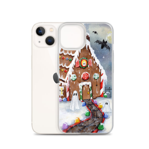 Haunted Gingerbread House - iPhone Case