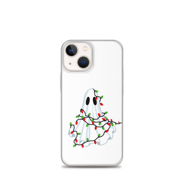 Wrapped Up Ghost - iPhone Case