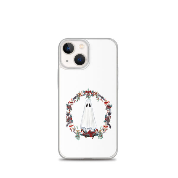 Holiday Ghost - iPhone Case