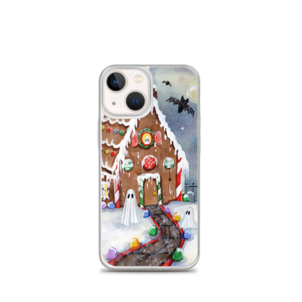 Haunted Gingerbread House - iPhone Case