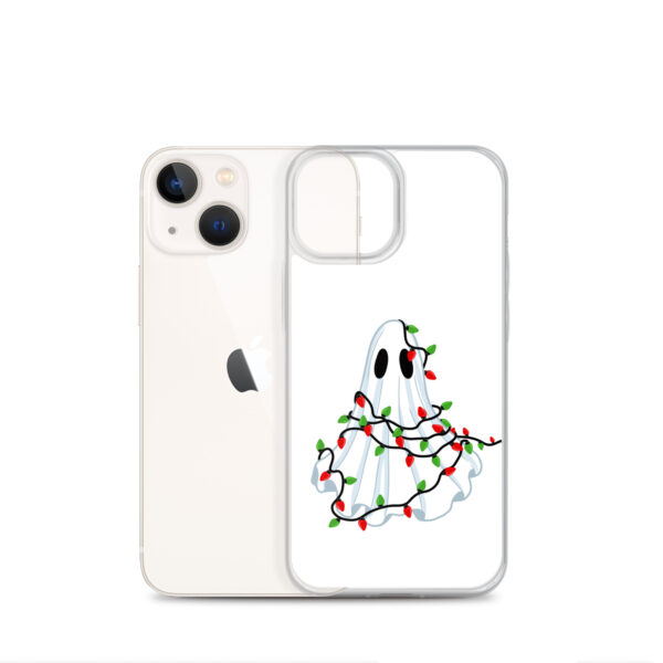 Wrapped Up Ghost - iPhone Case