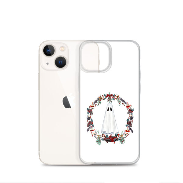 Holiday Ghost - iPhone Case