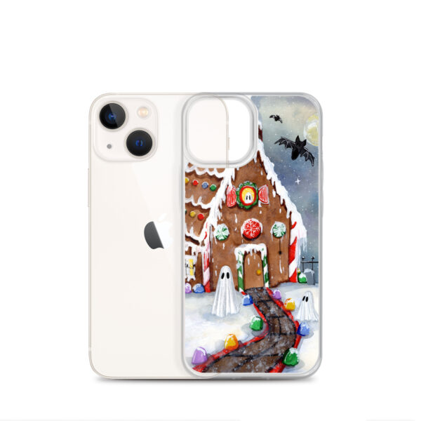 Haunted Gingerbread House - iPhone Case