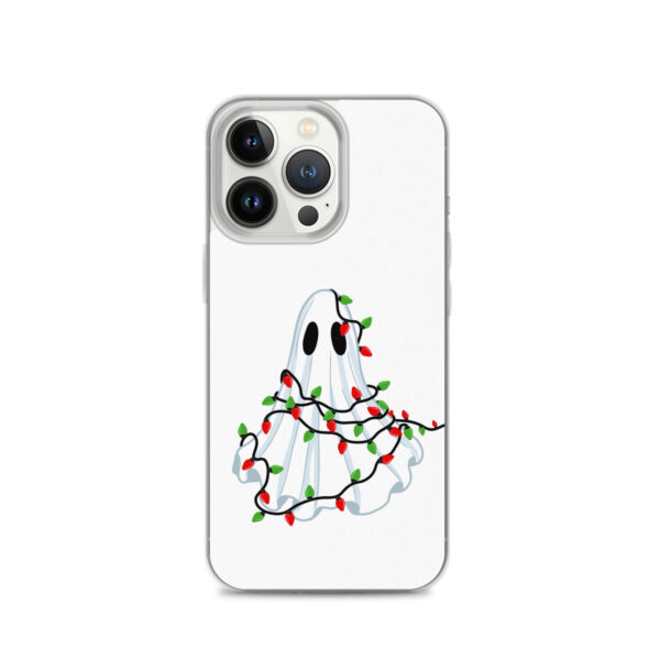 Wrapped Up Ghost - iPhone Case