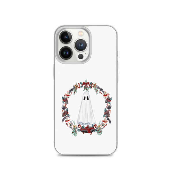 Holiday Ghost - iPhone Case