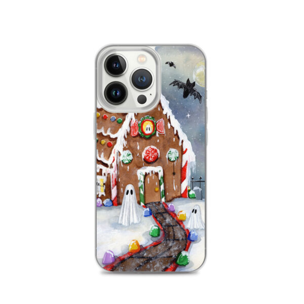 Haunted Gingerbread House - iPhone Case