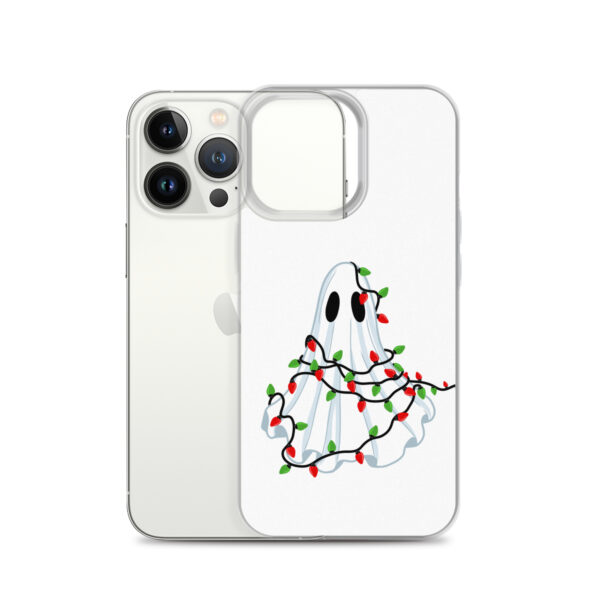 Wrapped Up Ghost - iPhone Case