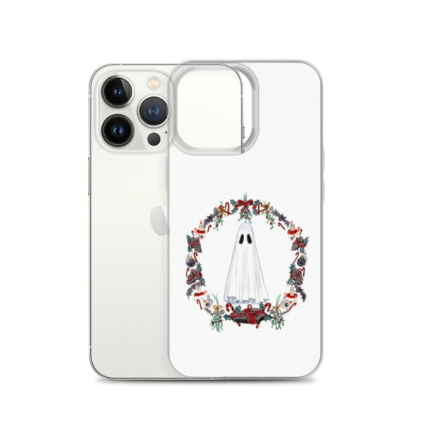 Holiday Ghost - iPhone Case