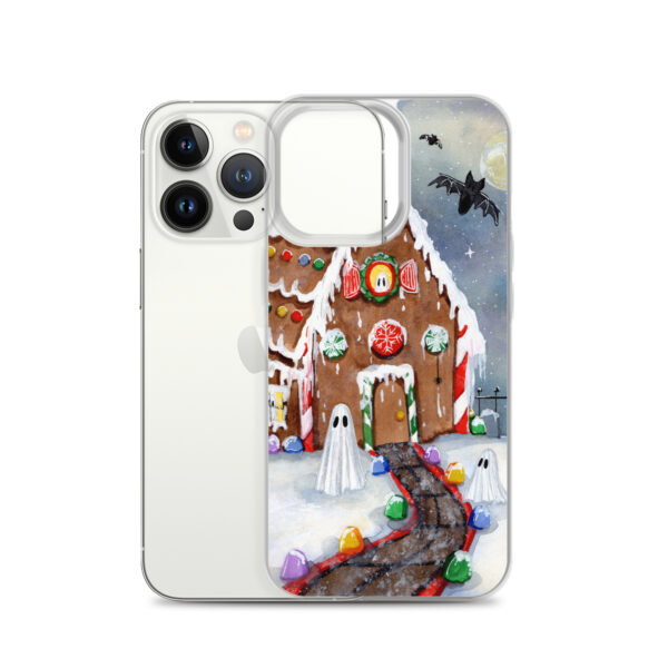 Haunted Gingerbread House - iPhone Case