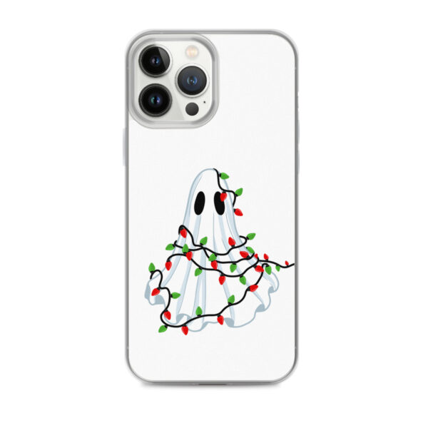 Wrapped Up Ghost - iPhone Case