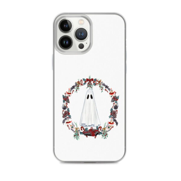 Holiday Ghost - iPhone Case