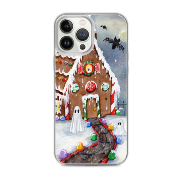 Haunted Gingerbread House - iPhone Case