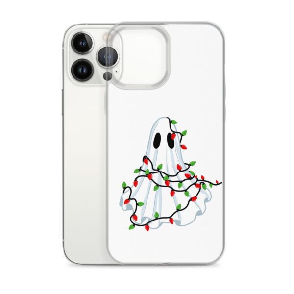 Wrapped Up Ghost - iPhone Case