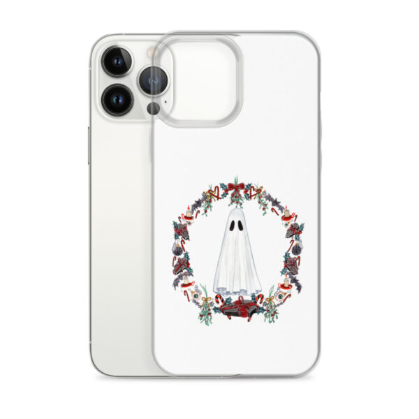 Holiday Ghost - iPhone Case