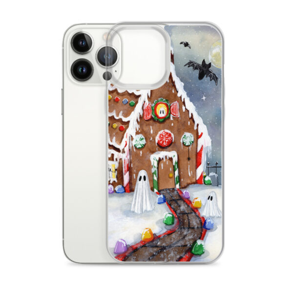 Haunted Gingerbread House - iPhone Case