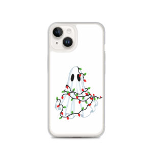 Wrapped Up Ghost - iPhone Case