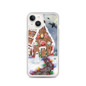 Haunted Gingerbread House - iPhone Case