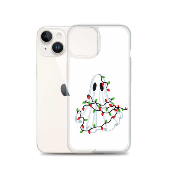 Wrapped Up Ghost - iPhone Case