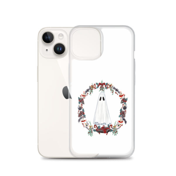 Holiday Ghost - iPhone Case