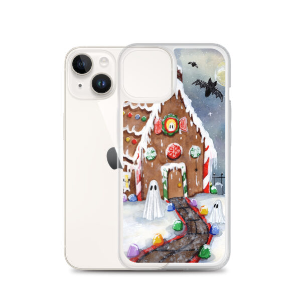 Haunted Gingerbread House - iPhone Case