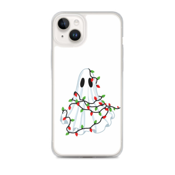 Wrapped Up Ghost - iPhone Case