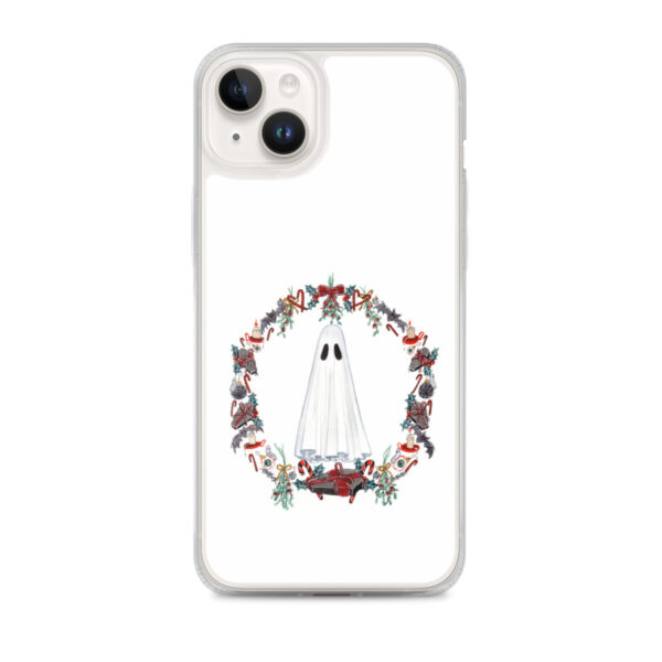 Holiday Ghost - iPhone Case