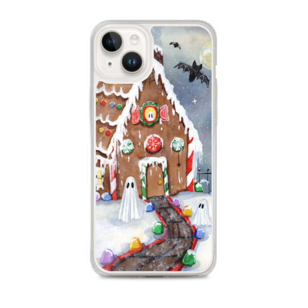 Haunted Gingerbread House - iPhone Case