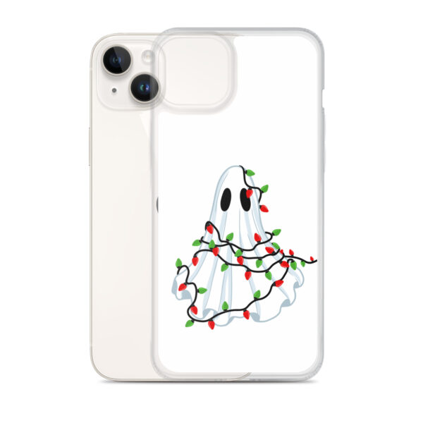 Wrapped Up Ghost - iPhone Case