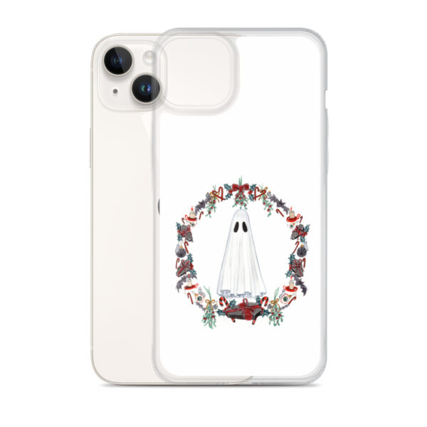 Holiday Ghost - iPhone Case