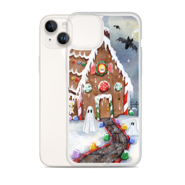 Haunted Gingerbread House - iPhone Case