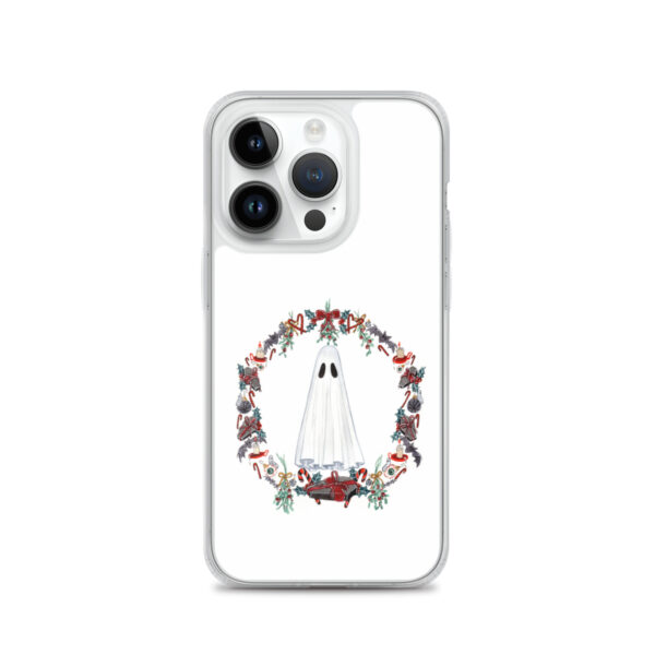 Holiday Ghost - iPhone Case