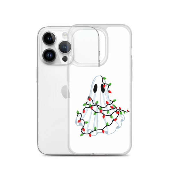 Wrapped Up Ghost - iPhone Case