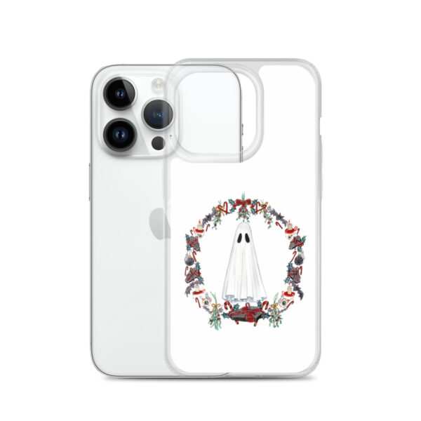 Holiday Ghost - iPhone Case