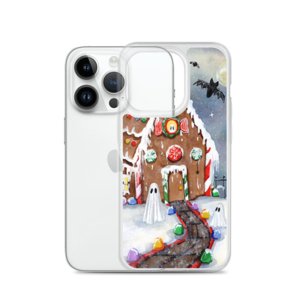 Haunted Gingerbread House - iPhone Case