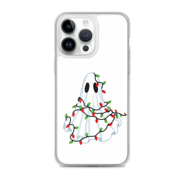 Wrapped Up Ghost - iPhone Case