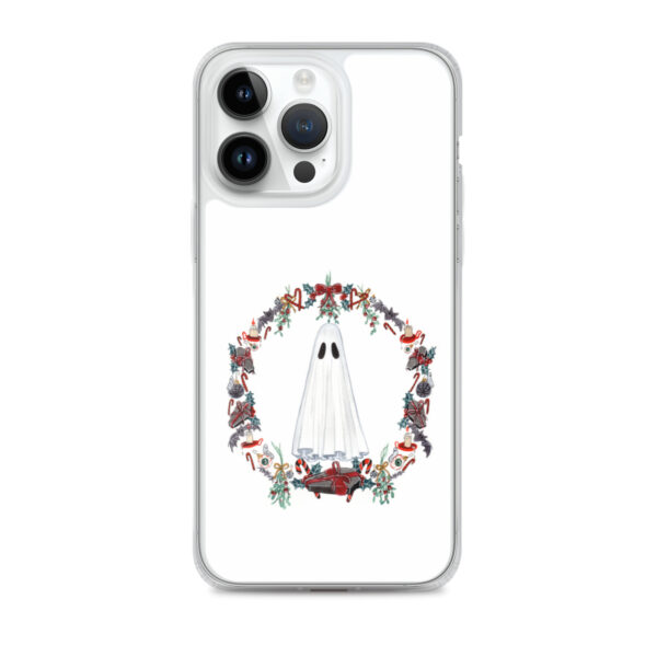 Holiday Ghost - iPhone Case