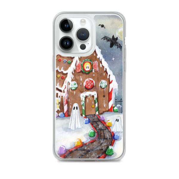 Haunted Gingerbread House - iPhone Case