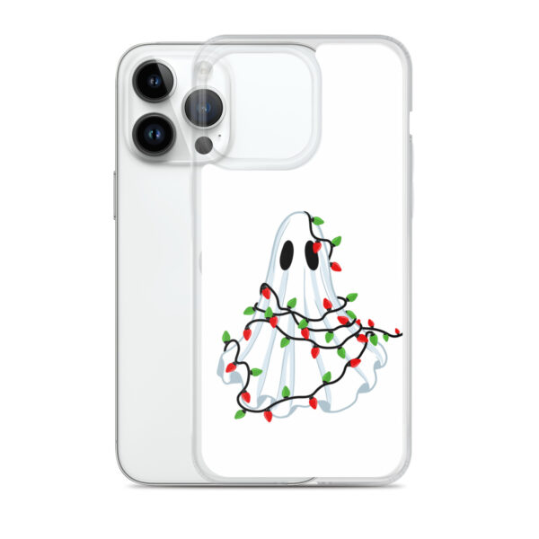 Wrapped Up Ghost - iPhone Case