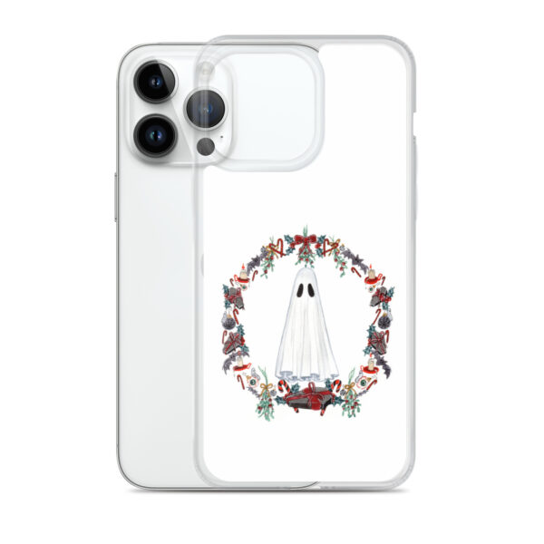 Holiday Ghost - iPhone Case