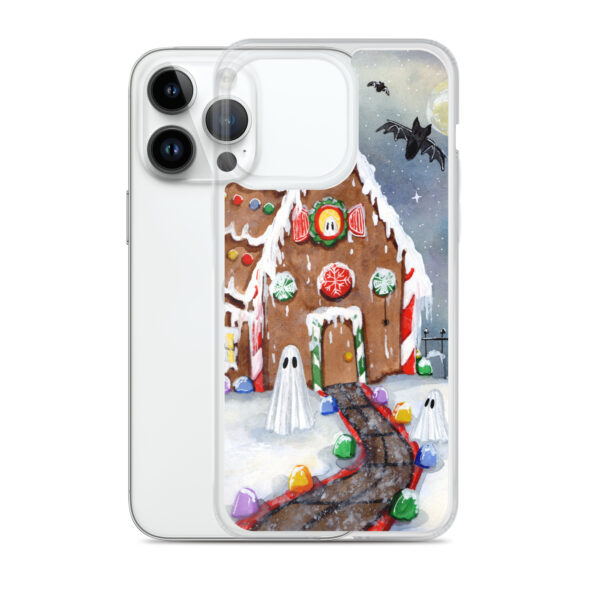 Haunted Gingerbread House - iPhone Case