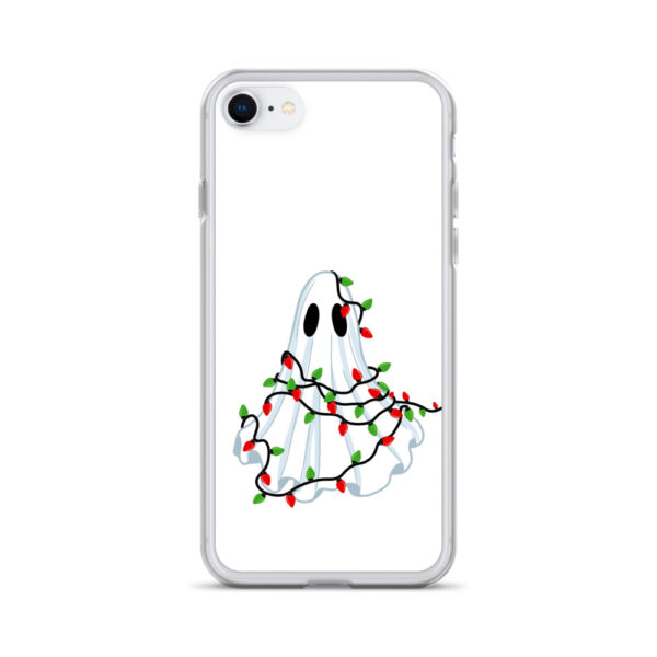 Wrapped Up Ghost - iPhone Case