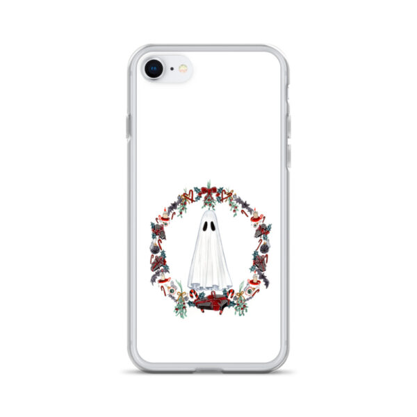 Holiday Ghost - iPhone Case