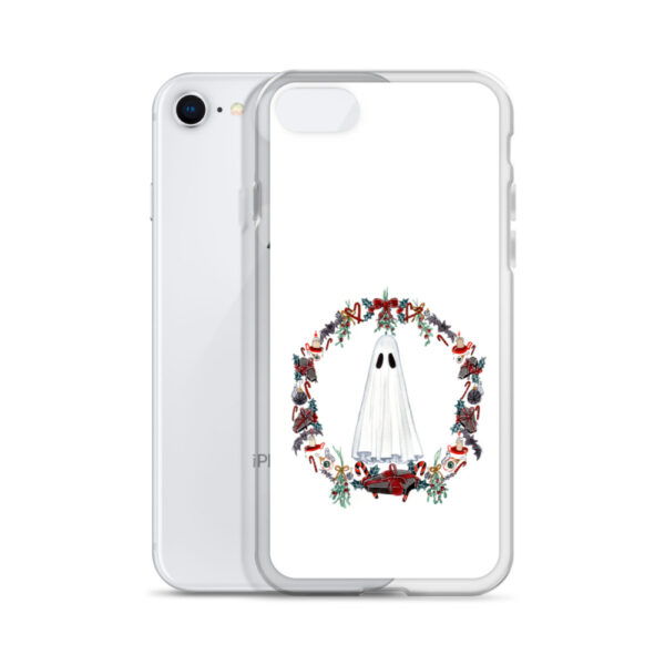 Holiday Ghost - iPhone Case