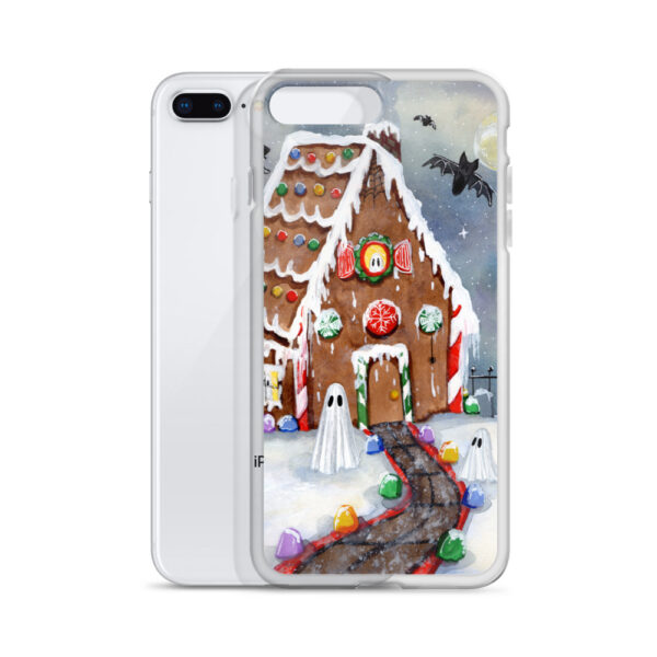 Haunted Gingerbread House - iPhone Case