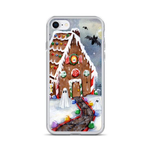 Haunted Gingerbread House - iPhone Case