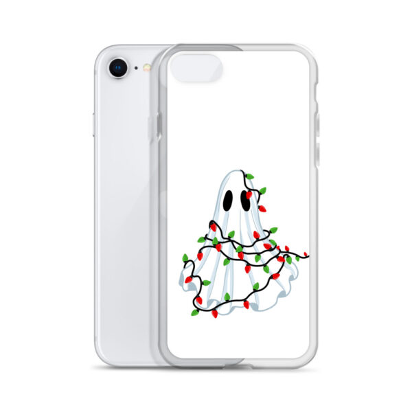 Wrapped Up Ghost - iPhone Case