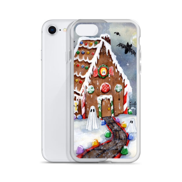 Haunted Gingerbread House - iPhone Case