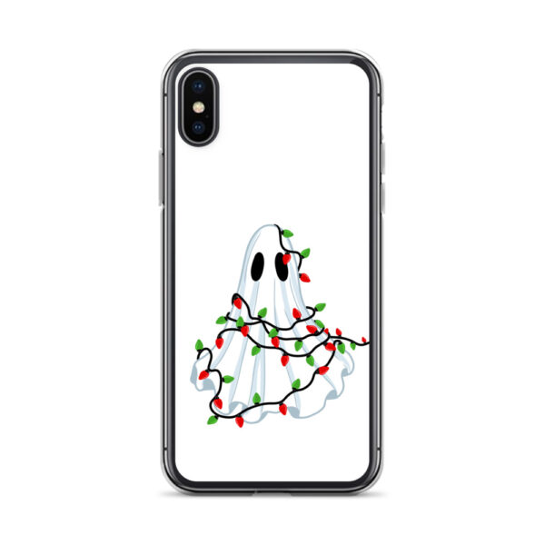 Wrapped Up Ghost - iPhone Case