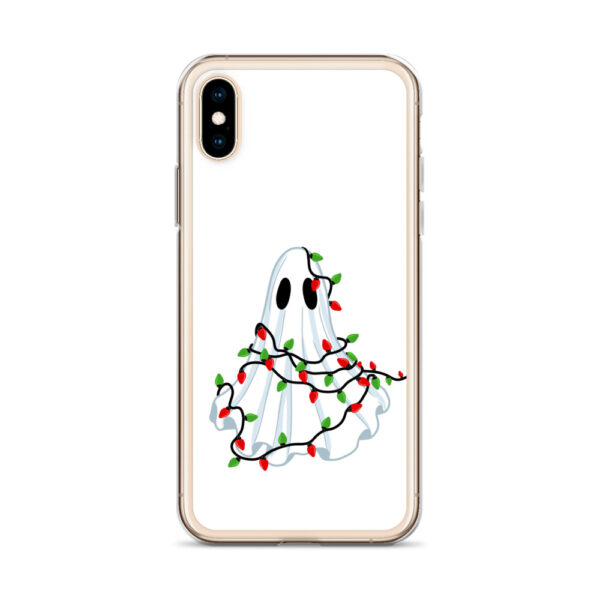 Wrapped Up Ghost - iPhone Case