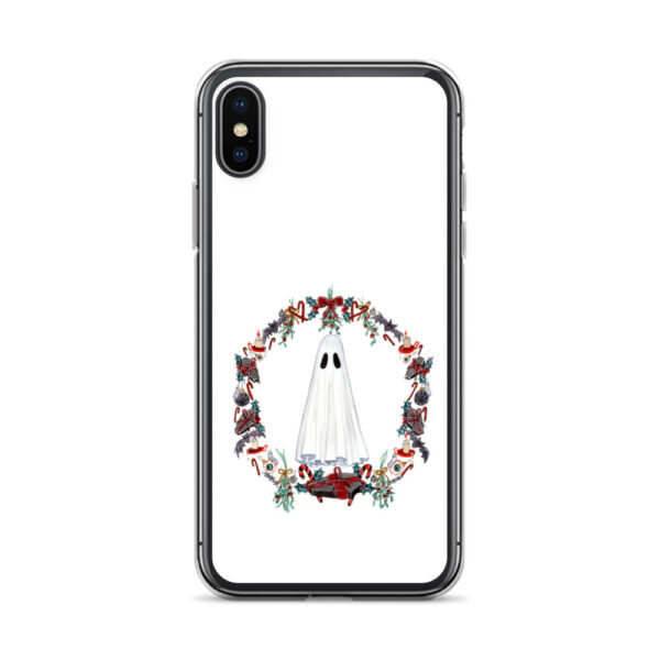 Holiday Ghost - iPhone Case